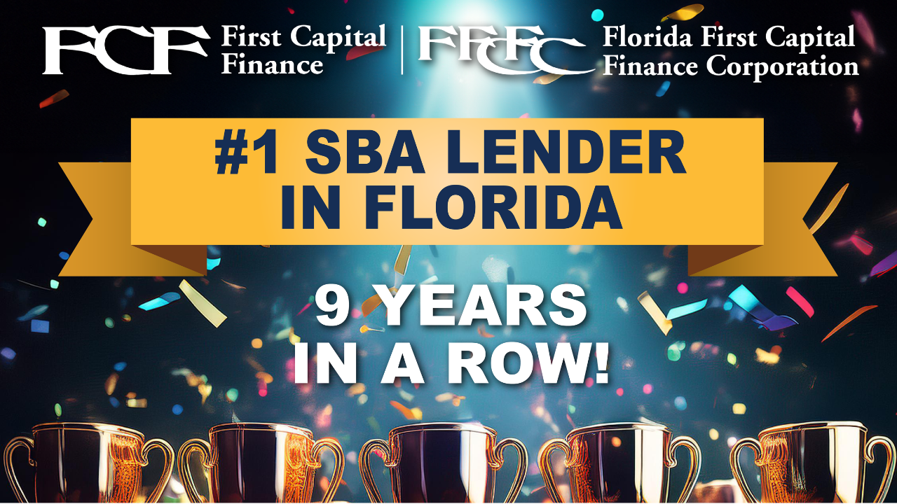 top SBA lender in florida